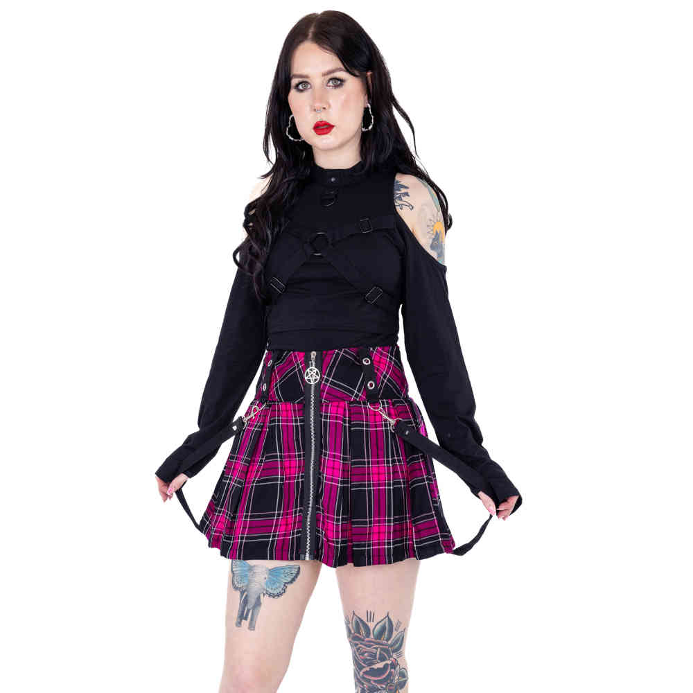 Heartless - Juniper Jupe courte - Rose